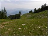 Panoramska restavracija Oben - Bistriška špica / Feistritzer Spitze